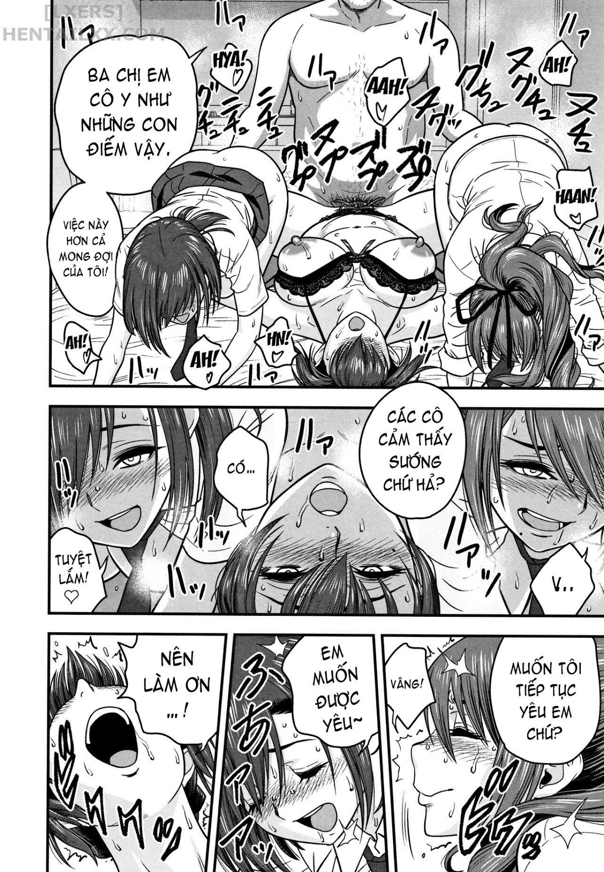 Đọc truyện hentai Dankon Sousai - Chap 8 End