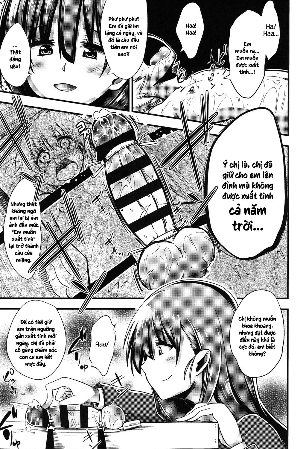 Đọc truyện hentai Tôi Là Nô Lệ Của Cô Ấy - Chap 4