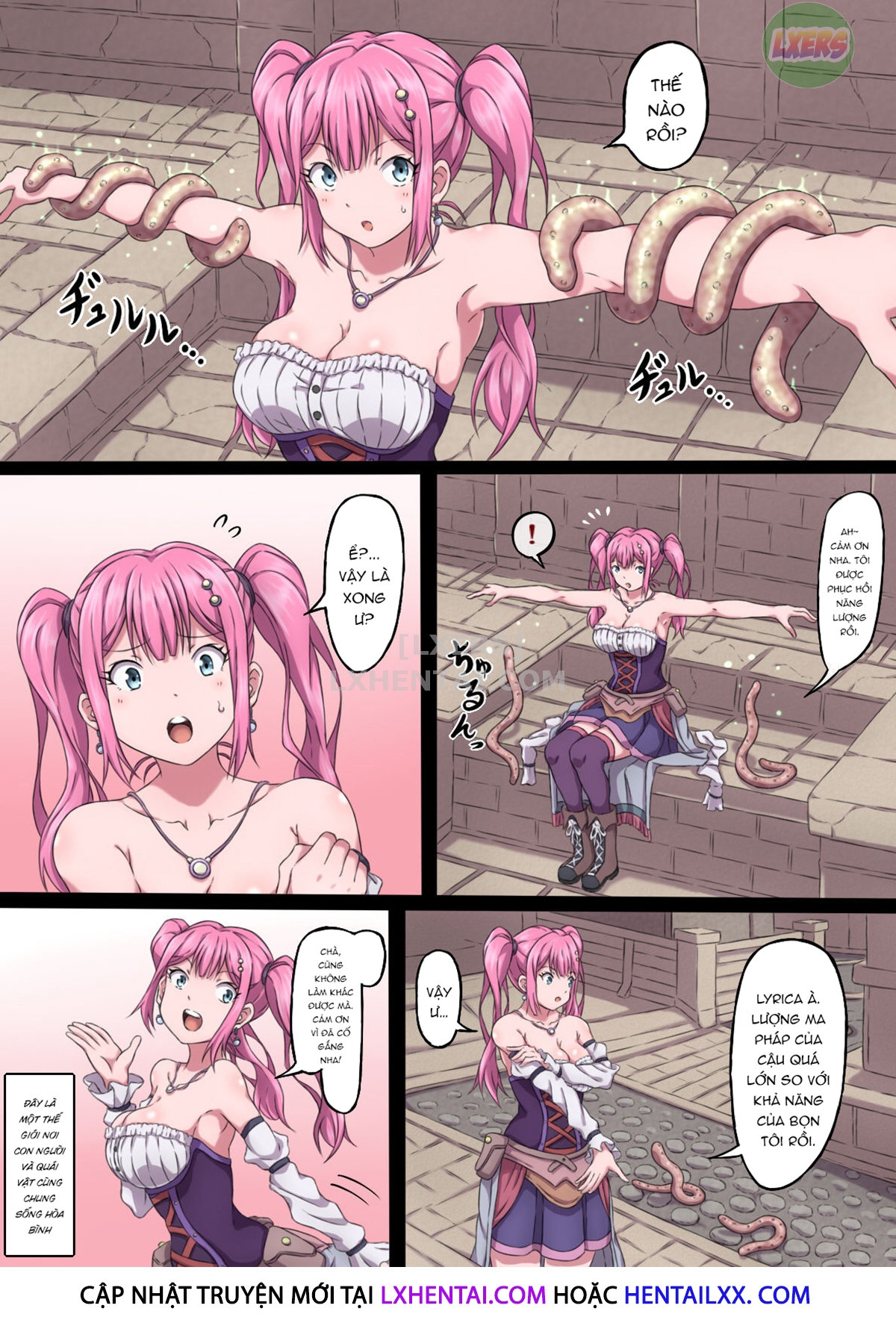 Đọc truyện hentai Sorceress Lyrica ~Climaxing to the Limit~ - Chap 1