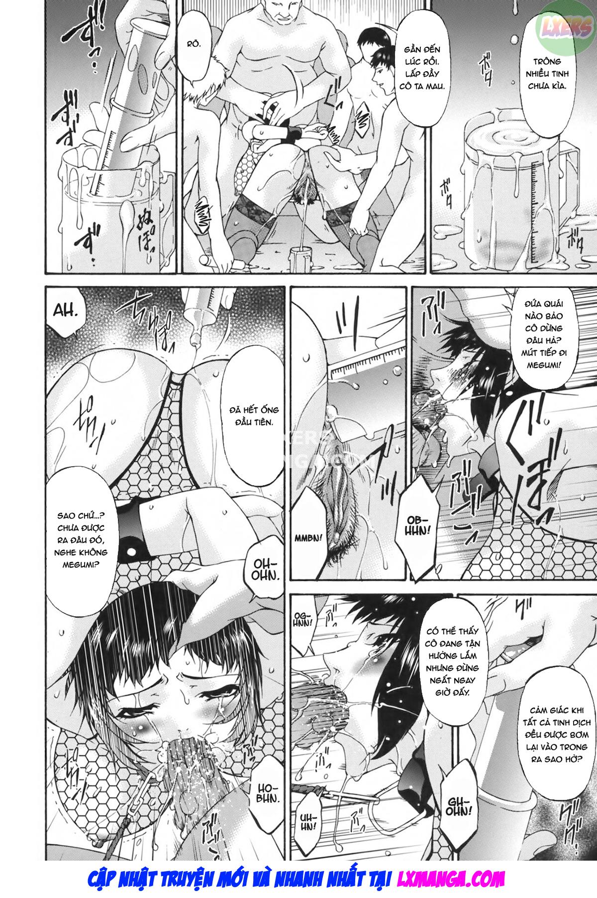 Đọc truyện hentai Slave Wife - Chap 6
