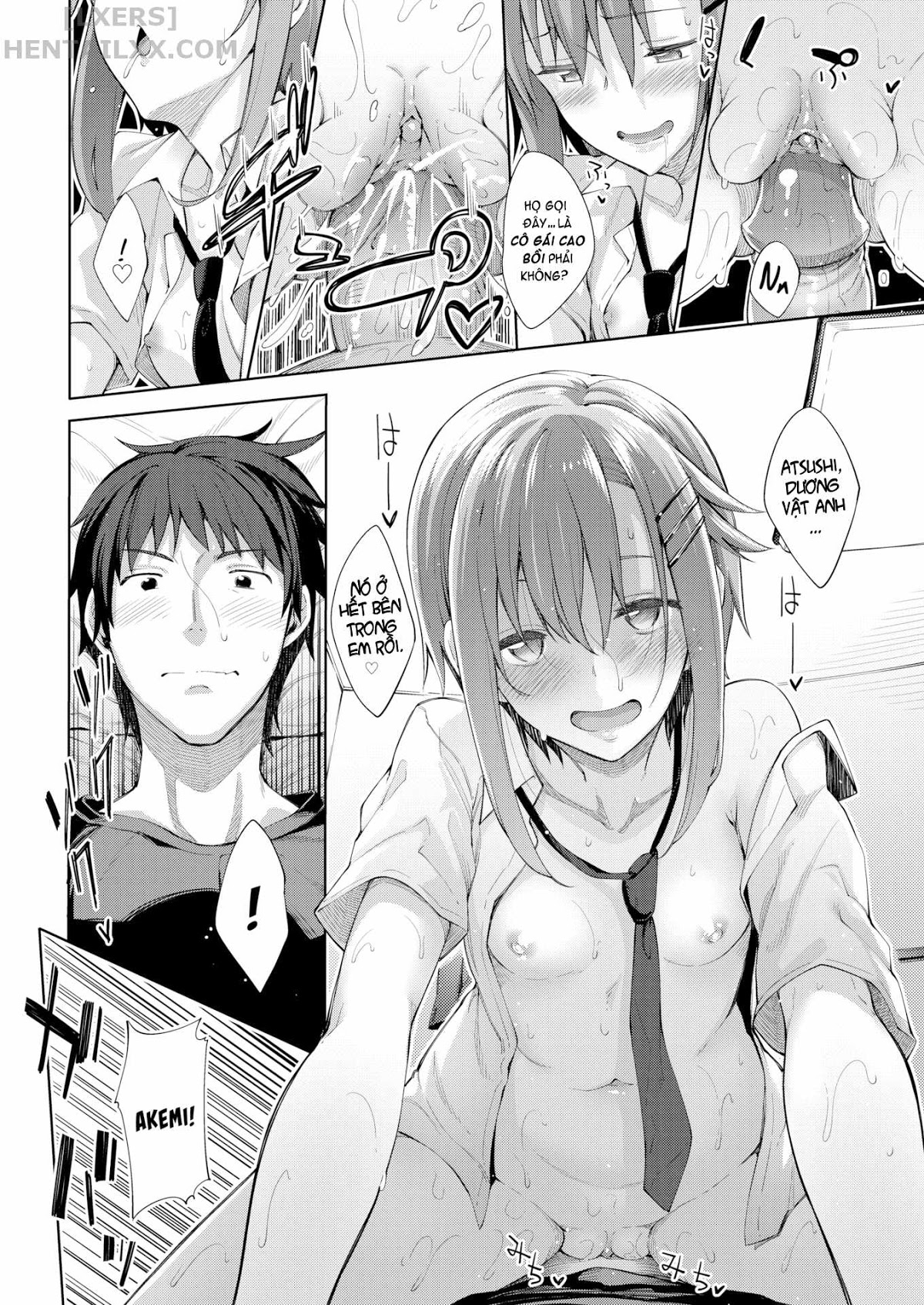 Đọc truyện hentai Shiki Oriori - Chap 7: Just a Repetition of Love