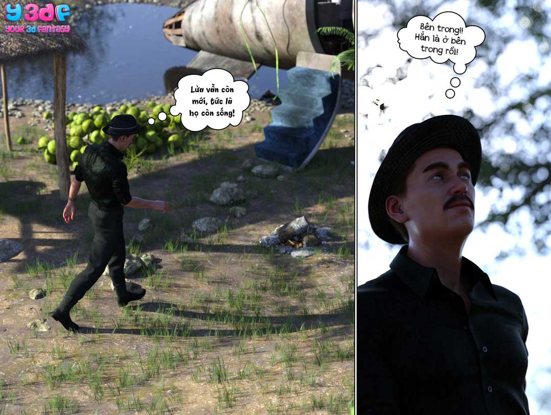 Đọc truyện hentai Niềm hy vọng - Chap 2D