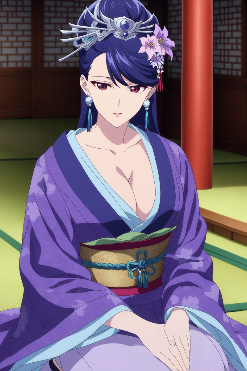 Đọc truyện hentai Tuyển tập Albums Art hentai - Chao 234 - Princess Rika Maomao Secret Emperor is Paradise