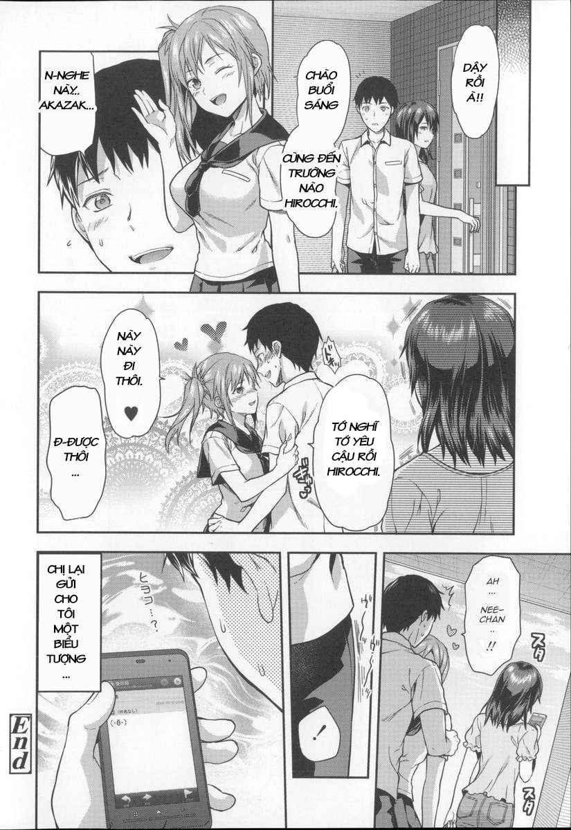 Đọc truyện hentai Ane Kyun! ~My Sweet Sweet Elder Sister~ - Chap 2 - Joshi Ga Ie ni Kita!