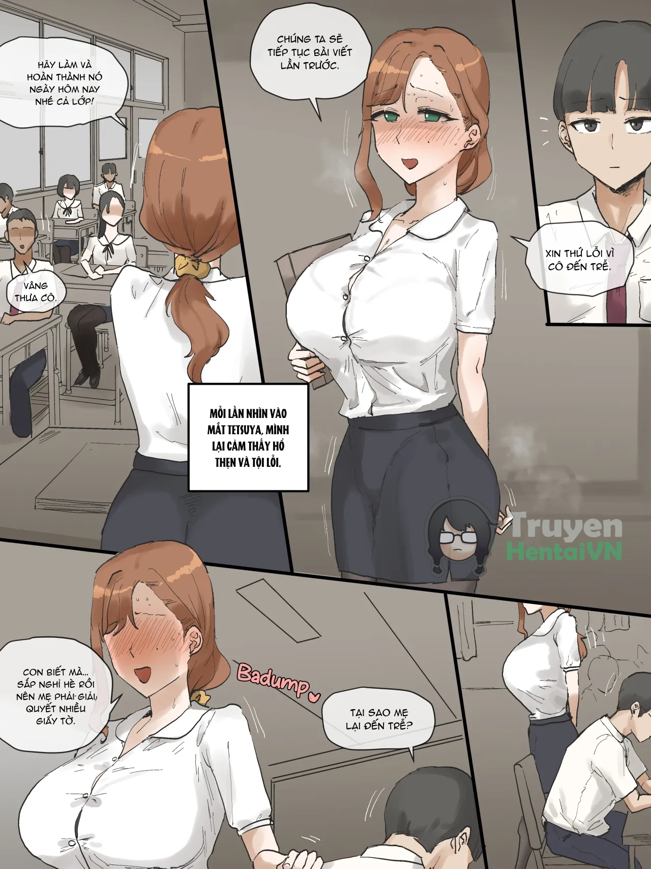 Đọc truyện hentai MOTHERLY 2 - Oneshot