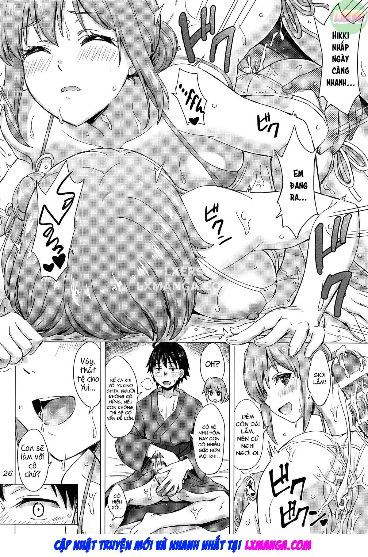 Đọc truyện hentai Khu nghỉ dưỡng mùa hè đầy đam mê với Yuigahamas. - Oneshot