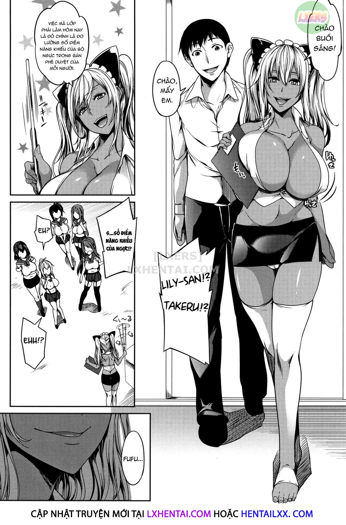 Đọc truyện hentai P@Idol M@Ster! - Chap 3