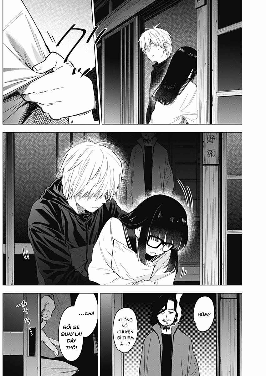 Đọc truyện hentai Shounen no Abyss - Chap 28: Màn độc diễn của kẻ ngoài cuộc