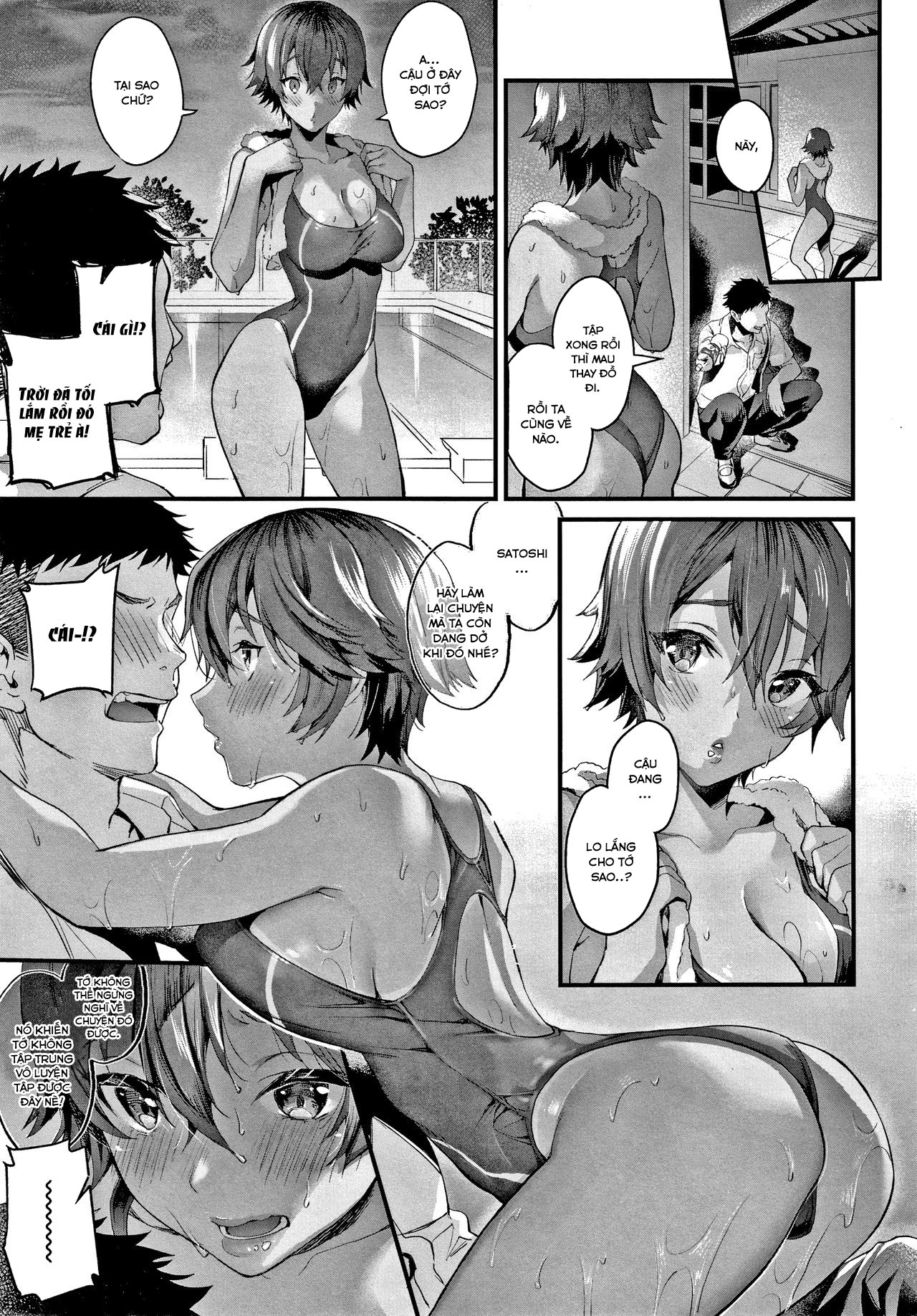 Đọc truyện hentai Swim Team Lover - Oneshot