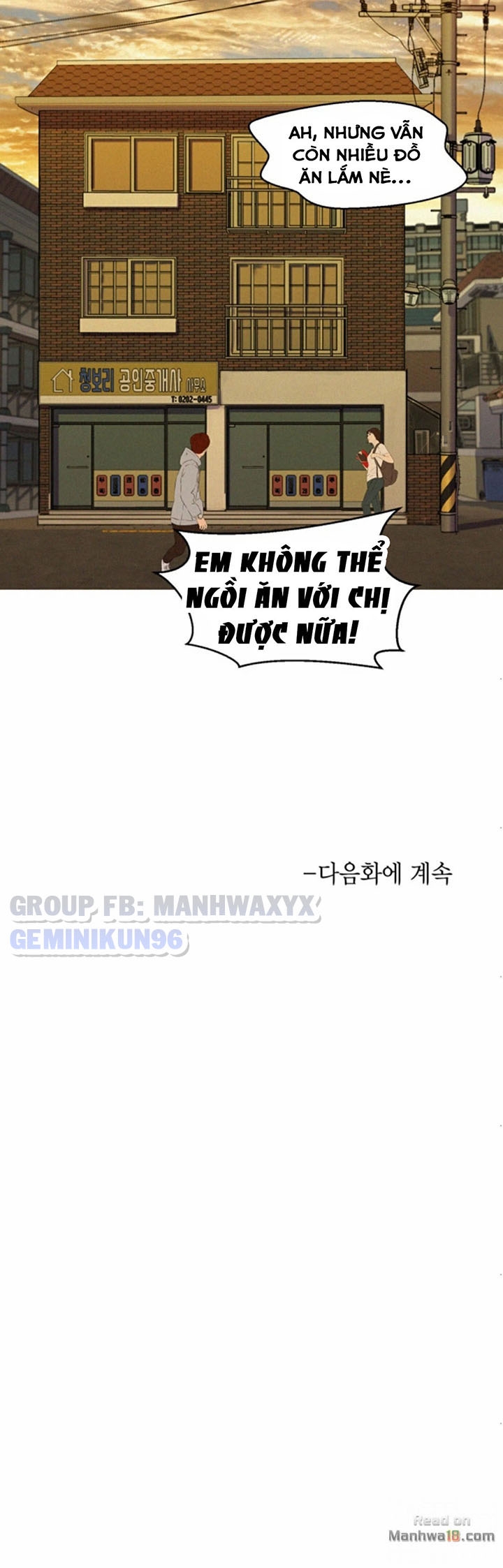 Đọc truyện hentai Chị Gái Hàng Xóm - Chap 60