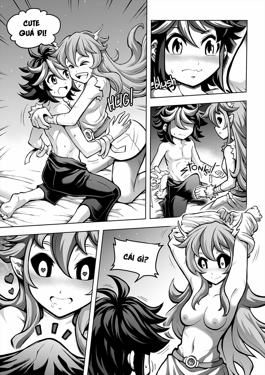 Đọc truyện hentai Tsumi Yo - omake 02 - Oneshot