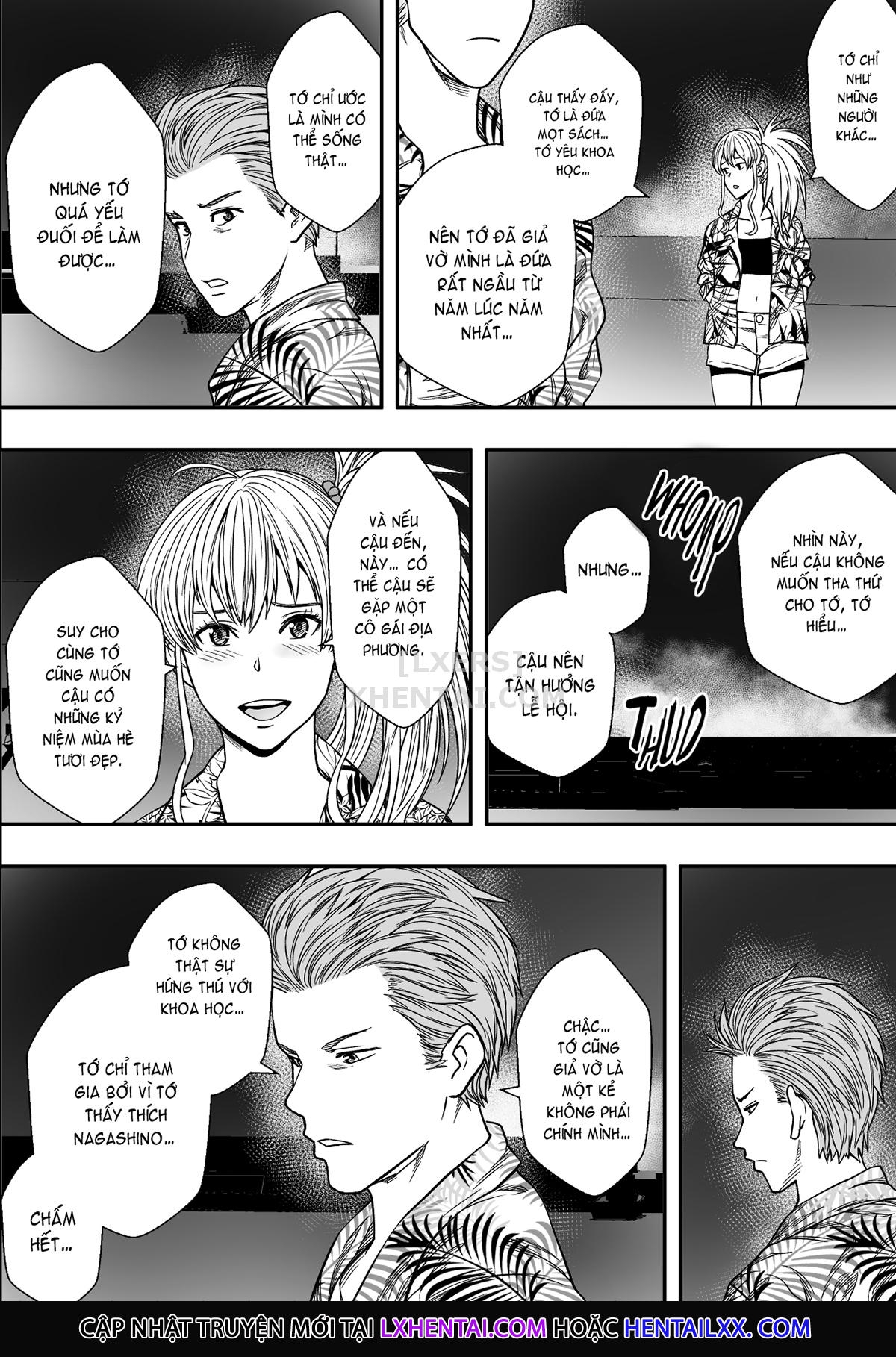 Đọc truyện hentai All-Cuckold Summer Camp - Oneshot