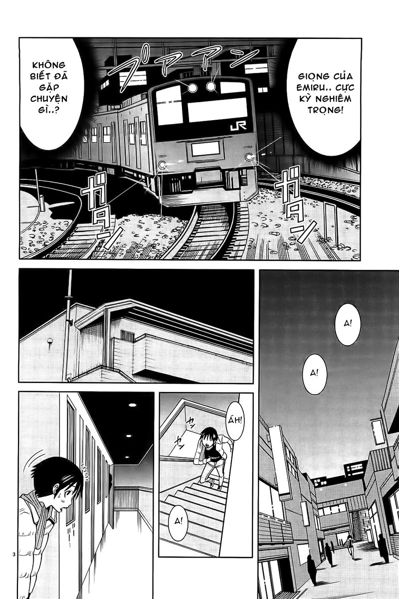 Đọc truyện hentai Nozoki Ana - Chap 72