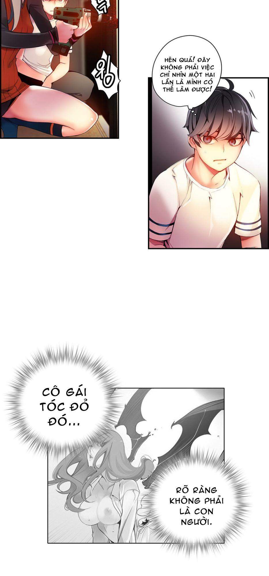Đọc truyện hentai Sự Ràng Buộc Của Lilith - Chap 28