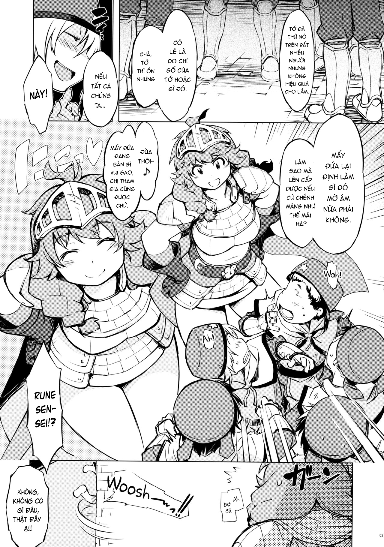 Đọc truyện hentai Ngủ đi, thưa ông - Onemuri Rune Sensei