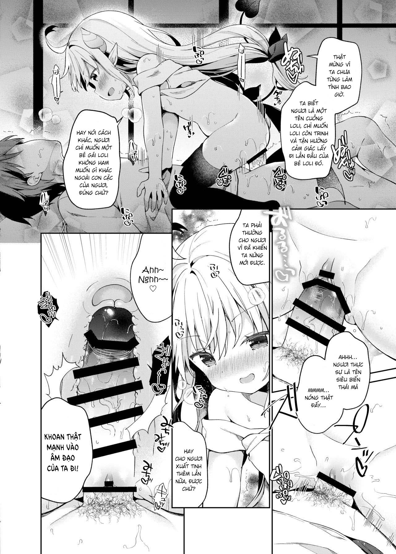 Đọc truyện hentai Chuyển sinh x Ma vương x Succubus - Oneshot