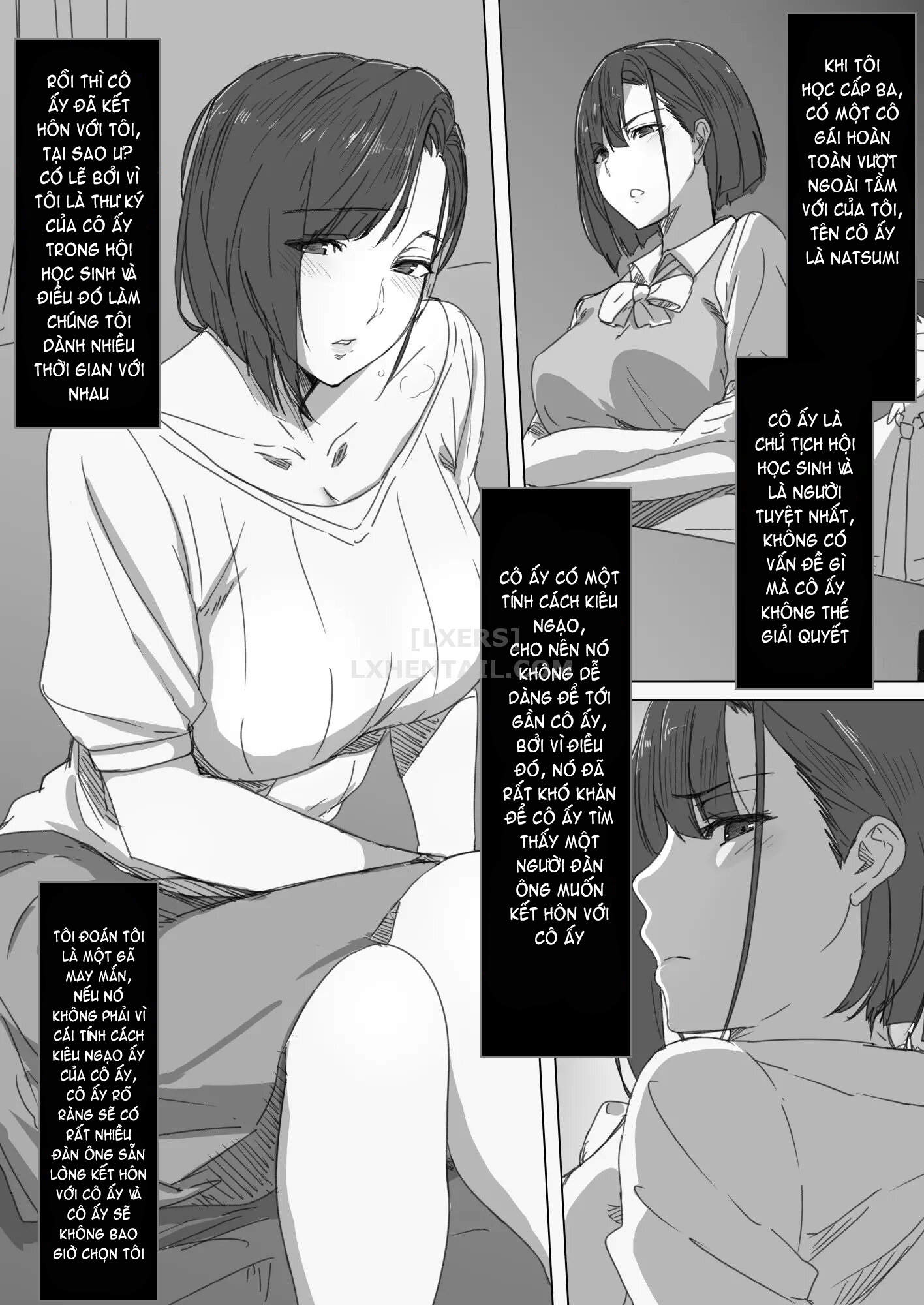 Đọc truyện hentai Kouman Tsuma ga Netorarete - Oneshot