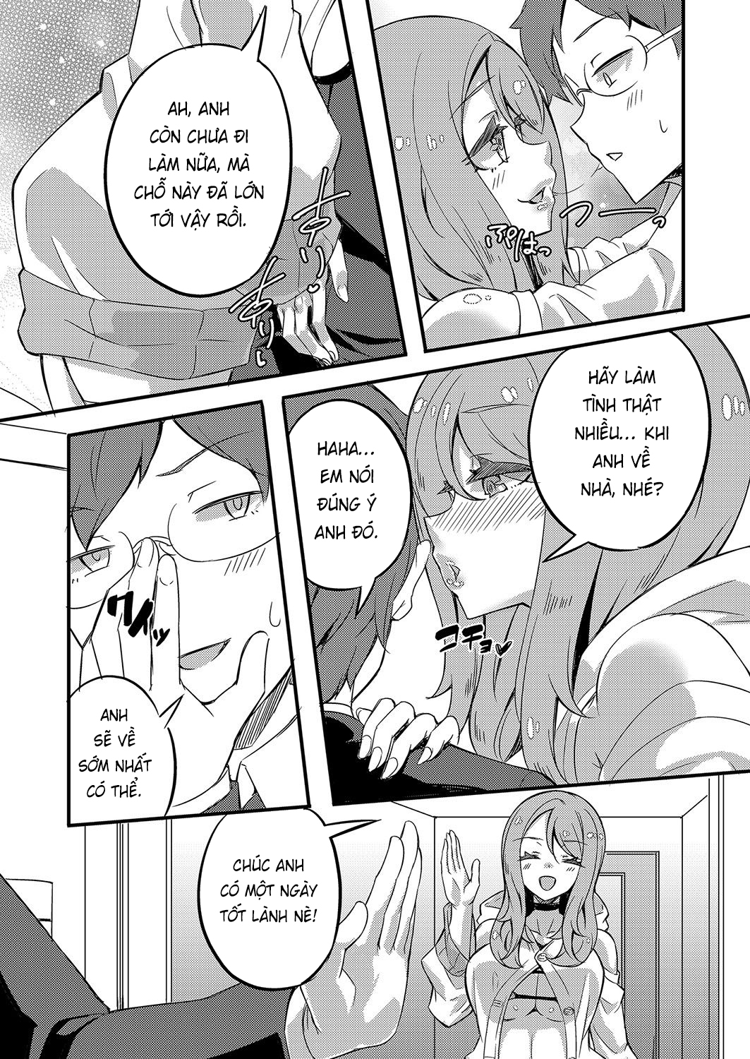 Đọc truyện hentai Một Ngày Của Bà Nội Trợ Trẻ - Oneshot