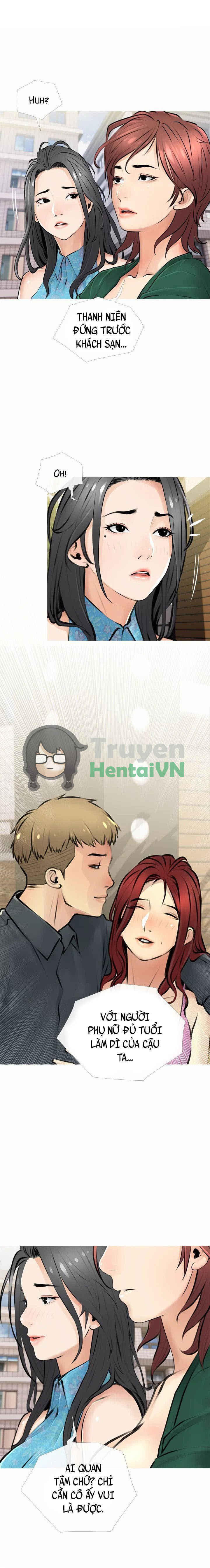 Đọc truyện hentai Dập Dì Của Tôi - Chap 2