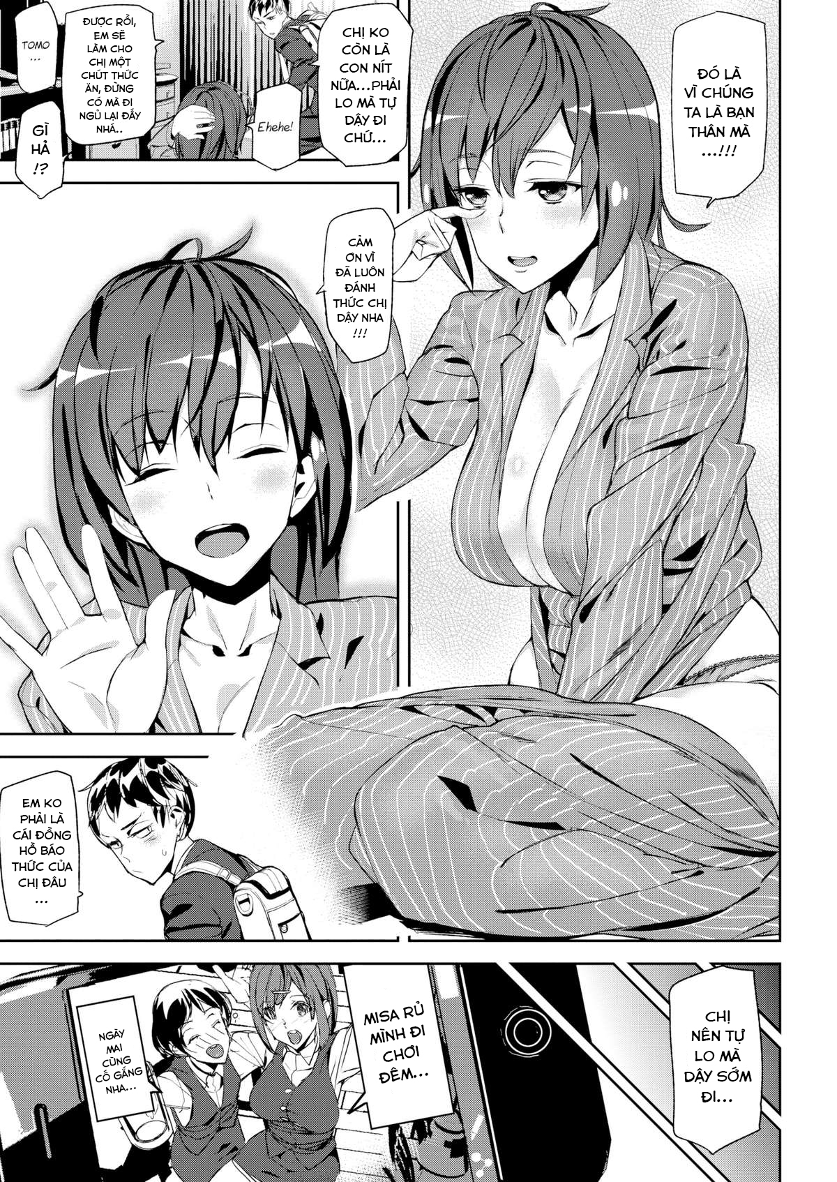 Đọc truyện hentai Honey Service (Trọn bộ) - Chap 10: My Alarm Clock