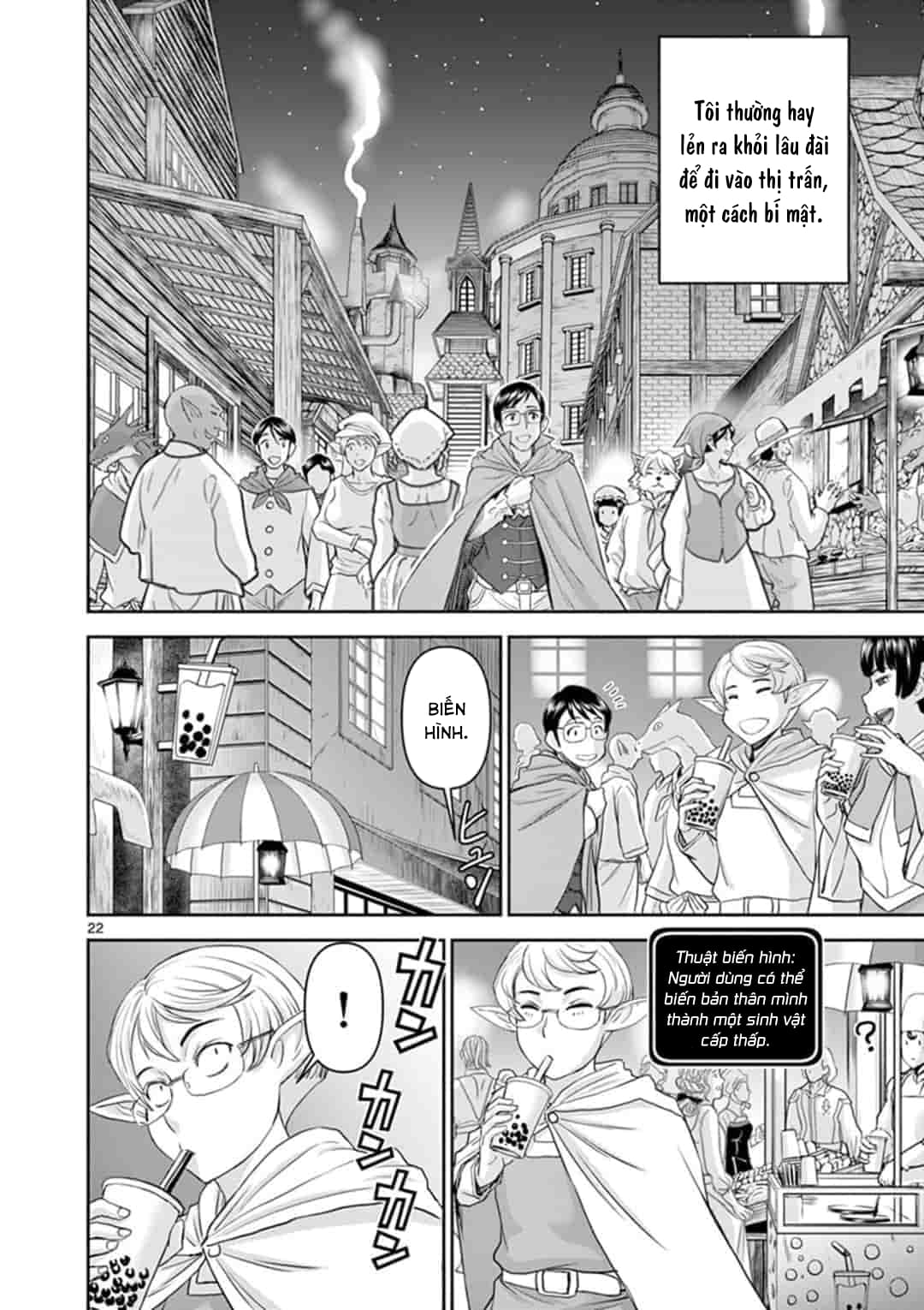 Đọc truyện hentai Một chuyện thế giới khác, mười năm sau khi chinh phục quỷ vương - Chap 2