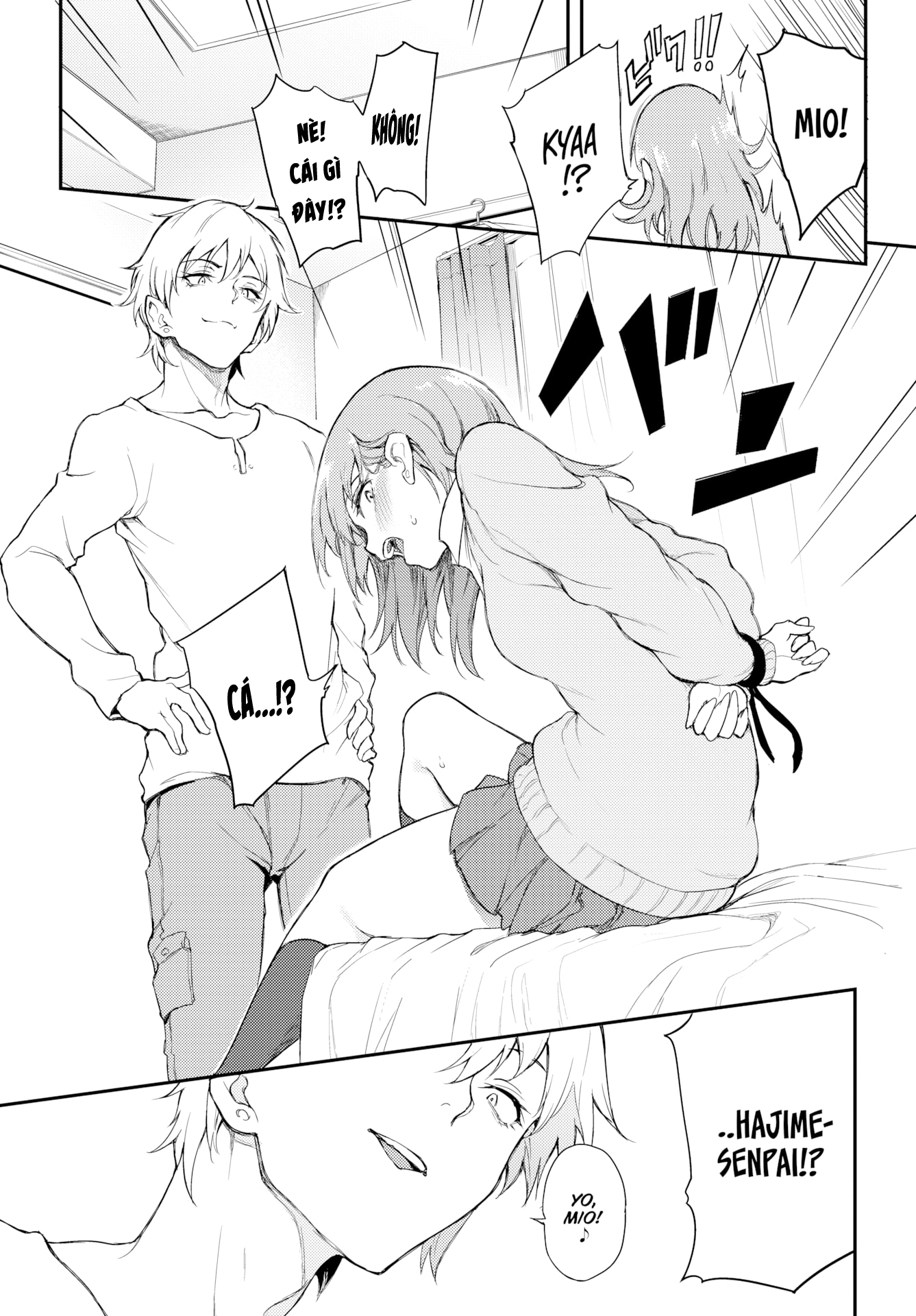 Đọc truyện hentai Cởi trói cho em đi - Oneshot