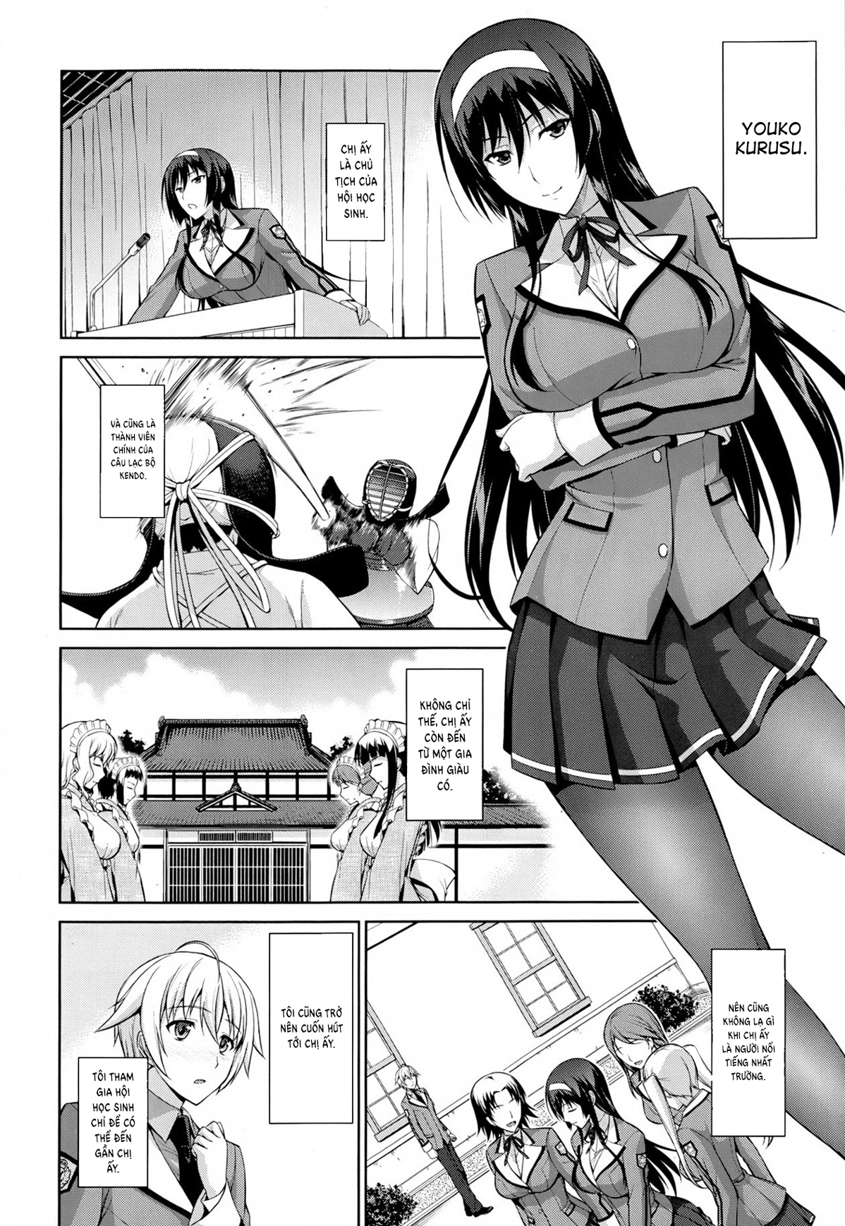 Đọc truyện hentai Để em sủa cho chị nghe - Chap 1
