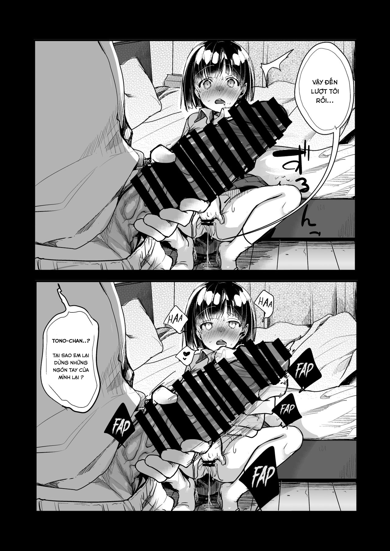 Đọc truyện hentai Một cô gái cảm thấy tốt khi đi học cùng một trường luyện thi - Chap 2