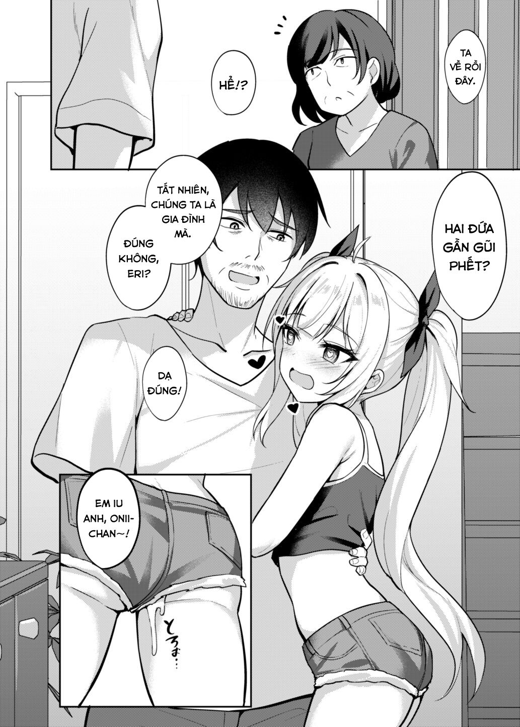 Đọc truyện hentai Ông chú dạy cháu gái bố láo bằng cách thôi miên - Chap 1