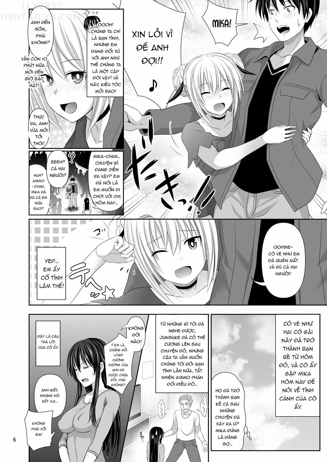 Đọc truyện hentai SEX FRIEND - Chap 2