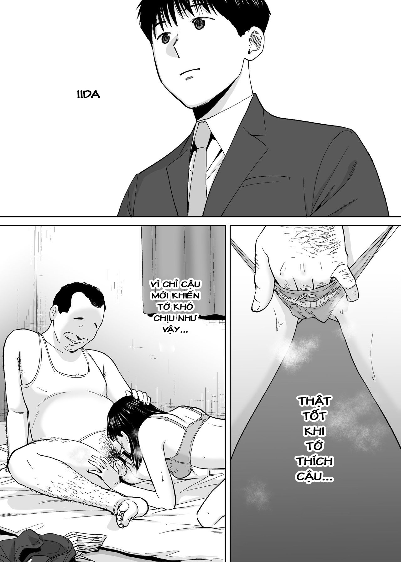 Đọc truyện hentai Karami Zakari - Vol 3.4: Kết