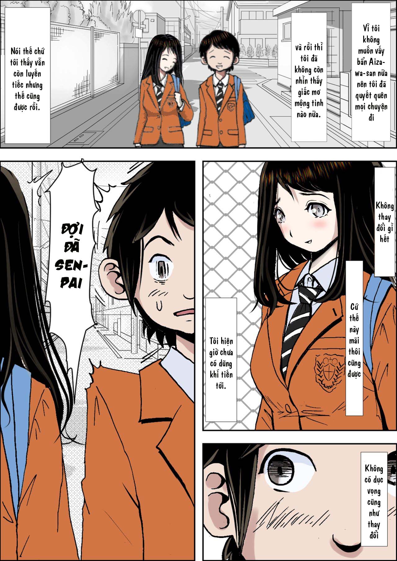 Đọc truyện hentai Charao ni Netorare - Vol 1