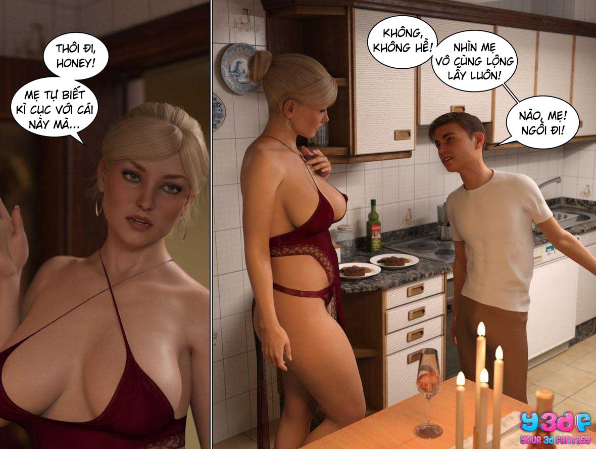 Đọc truyện hentai Vòng Lặp - Chap 3B