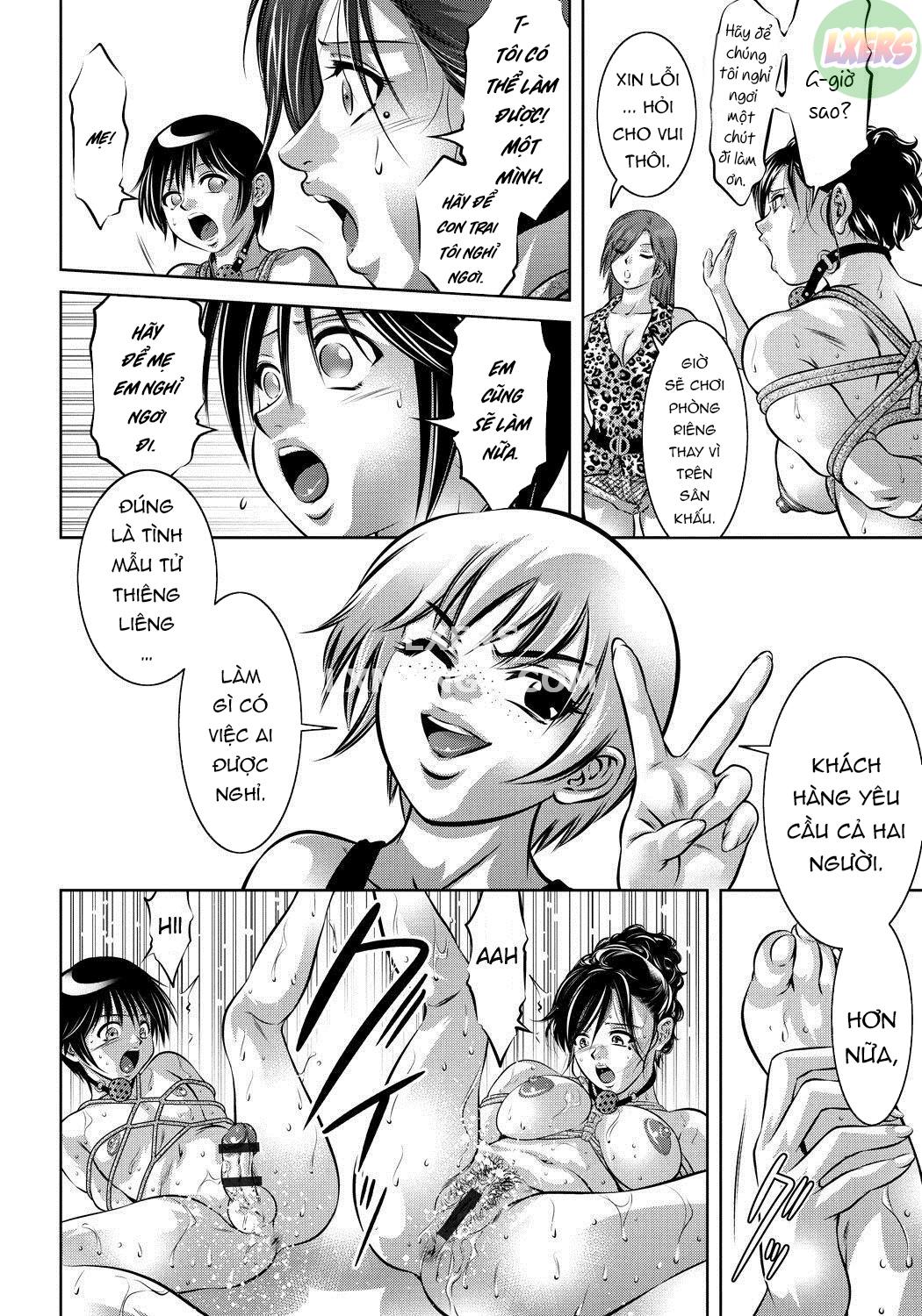 Đọc truyện hentai Hoàn thành khóa đào tạo về mẹ và bột - Chap 8