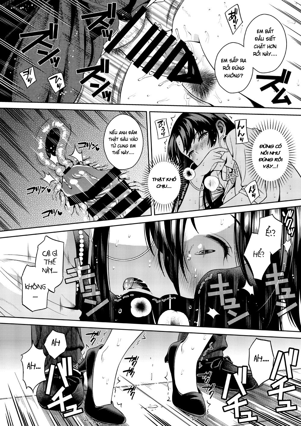 Đọc truyện hentai Nữ phát thanh viên - Nửa sau