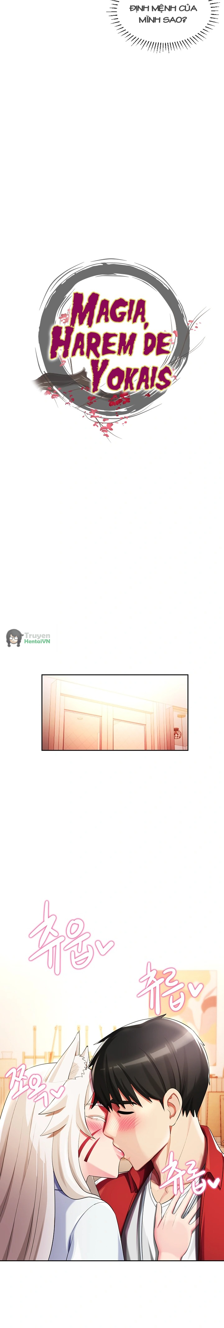 Đọc truyện hentai Phép thuật, hậu cung Yokai - chap 6