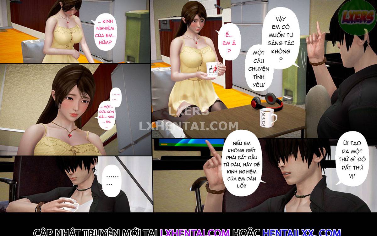 Đọc truyện hentai Ayaka's diary - Chap 5.3