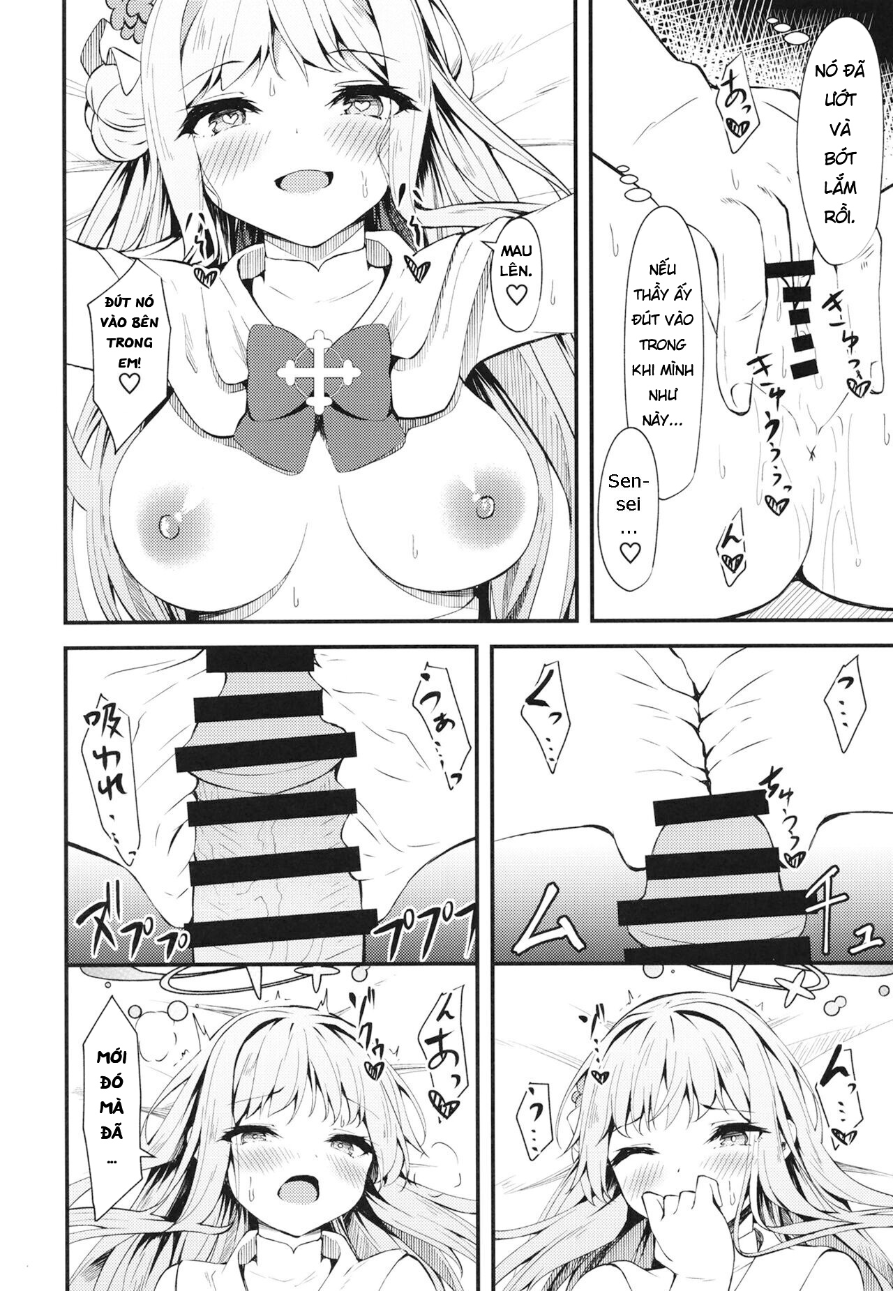 Đọc truyện hentai Lưu trữ Hoàng tử xanh của tôi - Oneshot