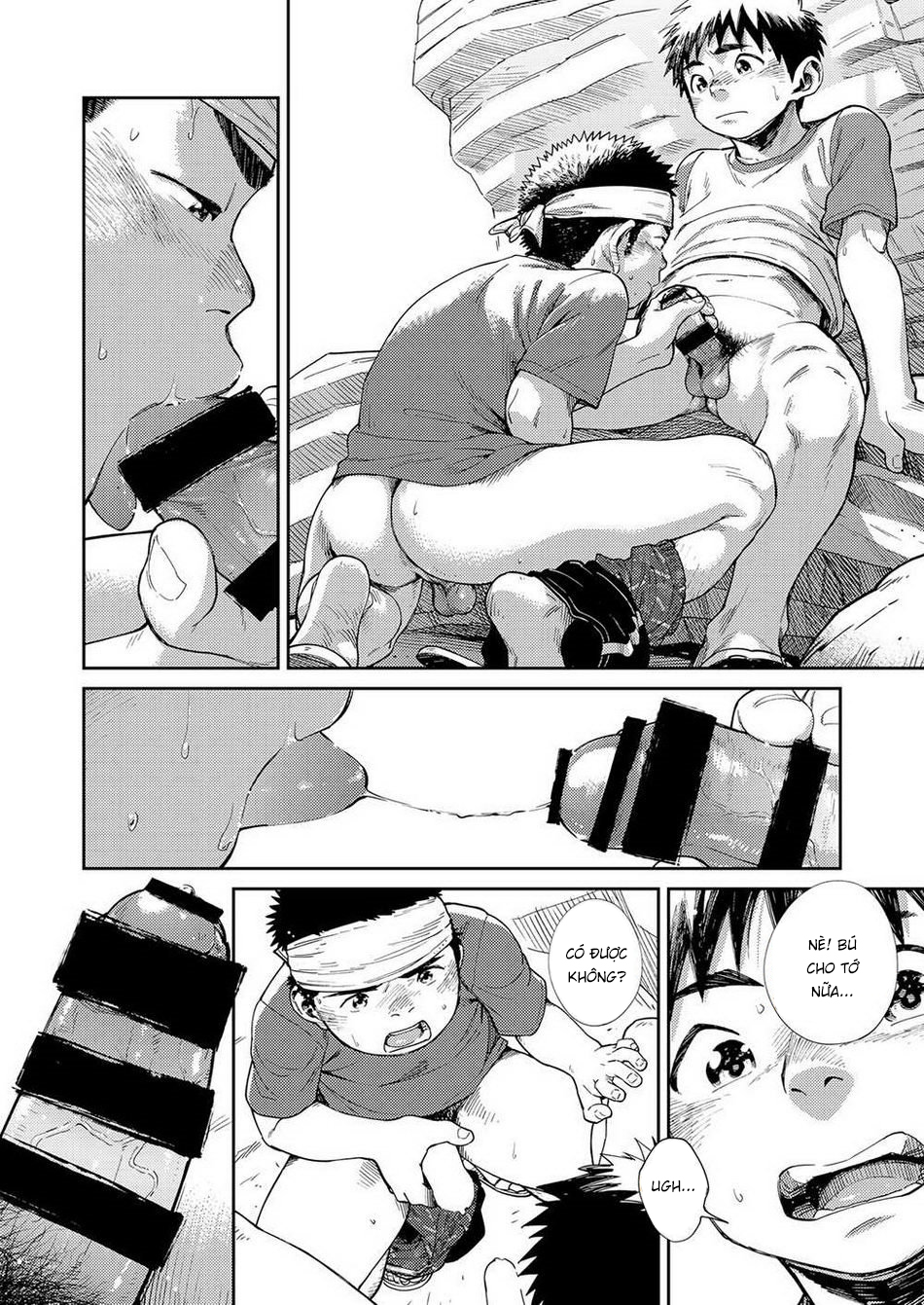 Đọc truyện hentai Mùa hè cuối cùng - Oneshot