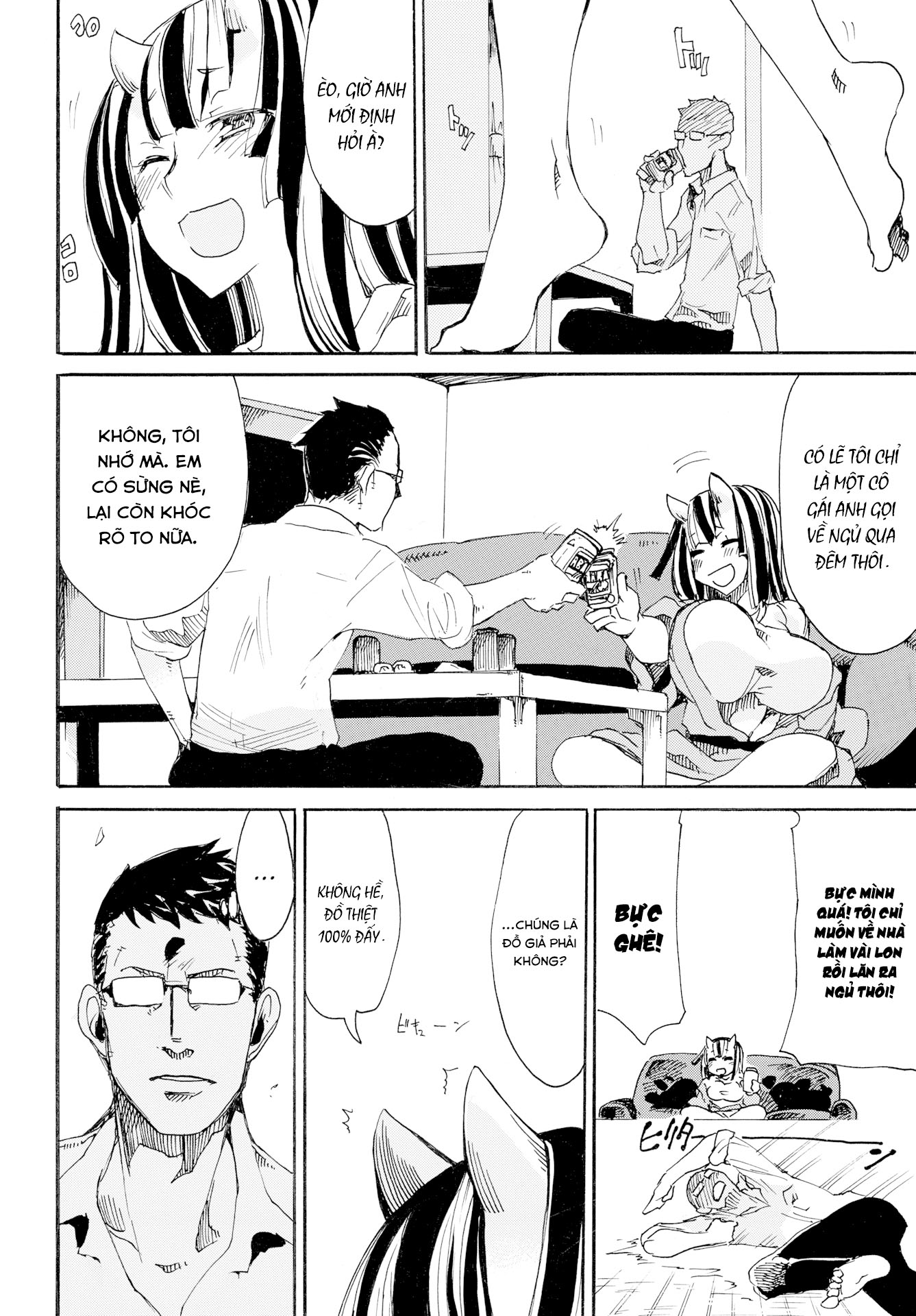 Đọc truyện hentai The Oni in the Room - Oneshot