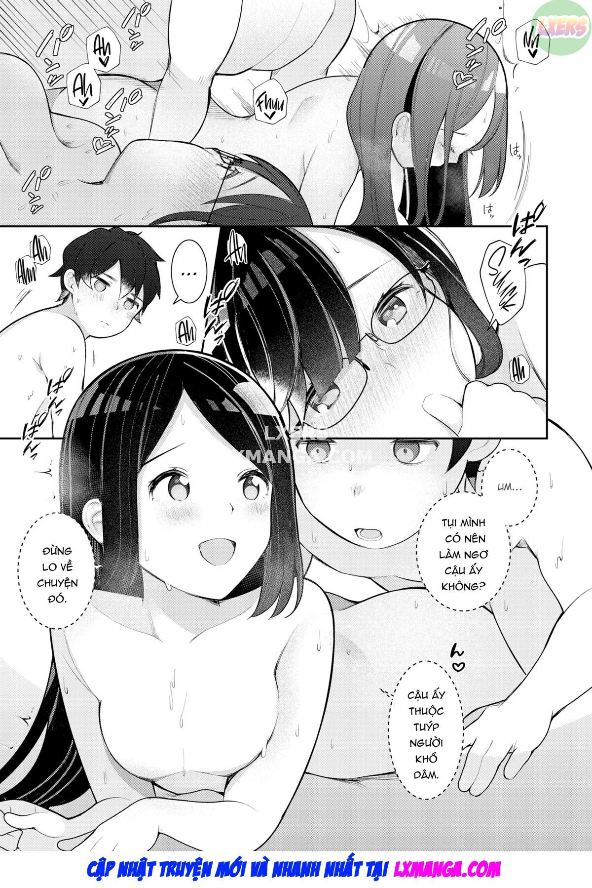 Đọc truyện hentai Một nam sinh viên khiêu dâm vượt thời gian để trở thành sát thủ tiểu thư! - Chap 4