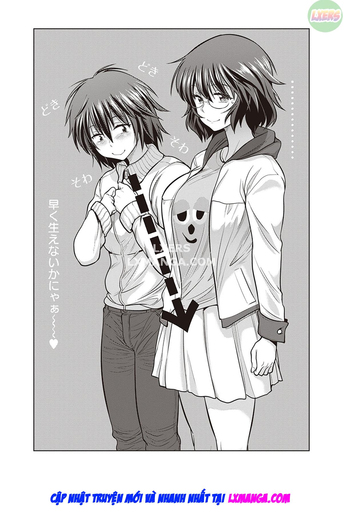 Đọc truyện hentai Jyoshi Luck! ~2 Years Later~ - Chap 15