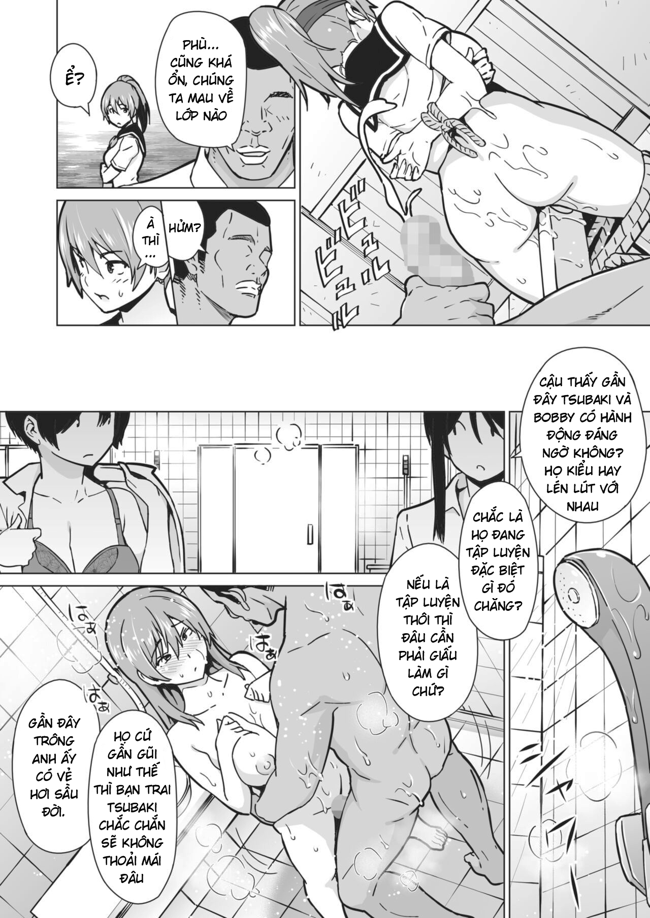 Đọc truyện hentai Chuyện tình yêu ngây ngô và trong sáng của tuổi học trò - Chap 2-END