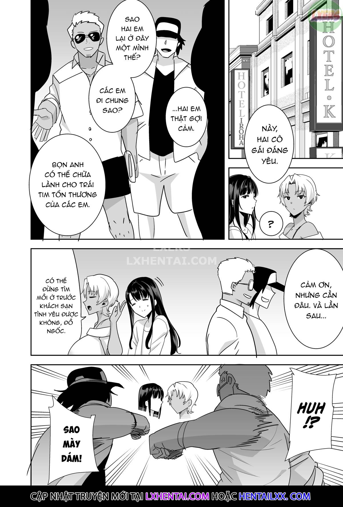 Đọc truyện hentai Wild-shiki Nihonjin Tsuma no Netorikata Sono - Chap 3 - Không che