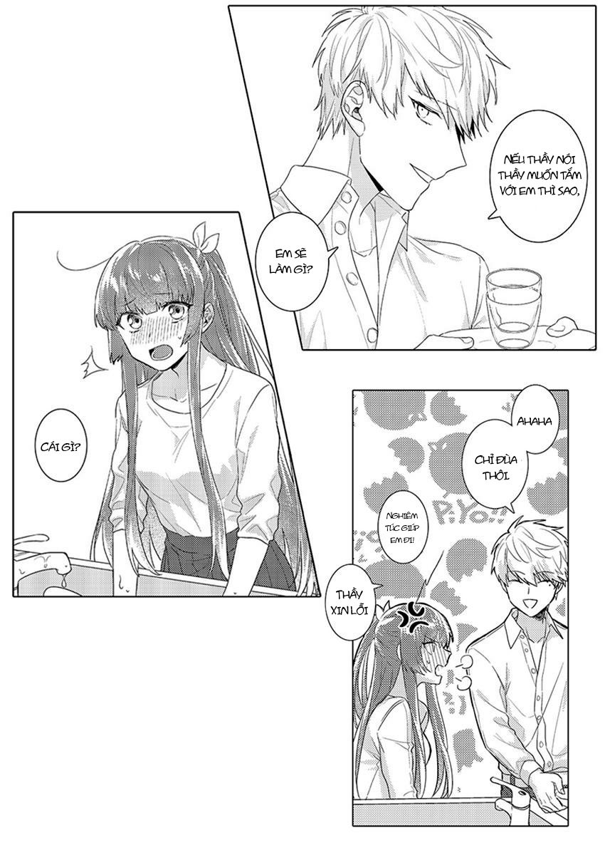 Đọc truyện hentai Lớp học đặc biệt trên tàu cùng với sensei! [Full] - Chap 7 [Non-hen]