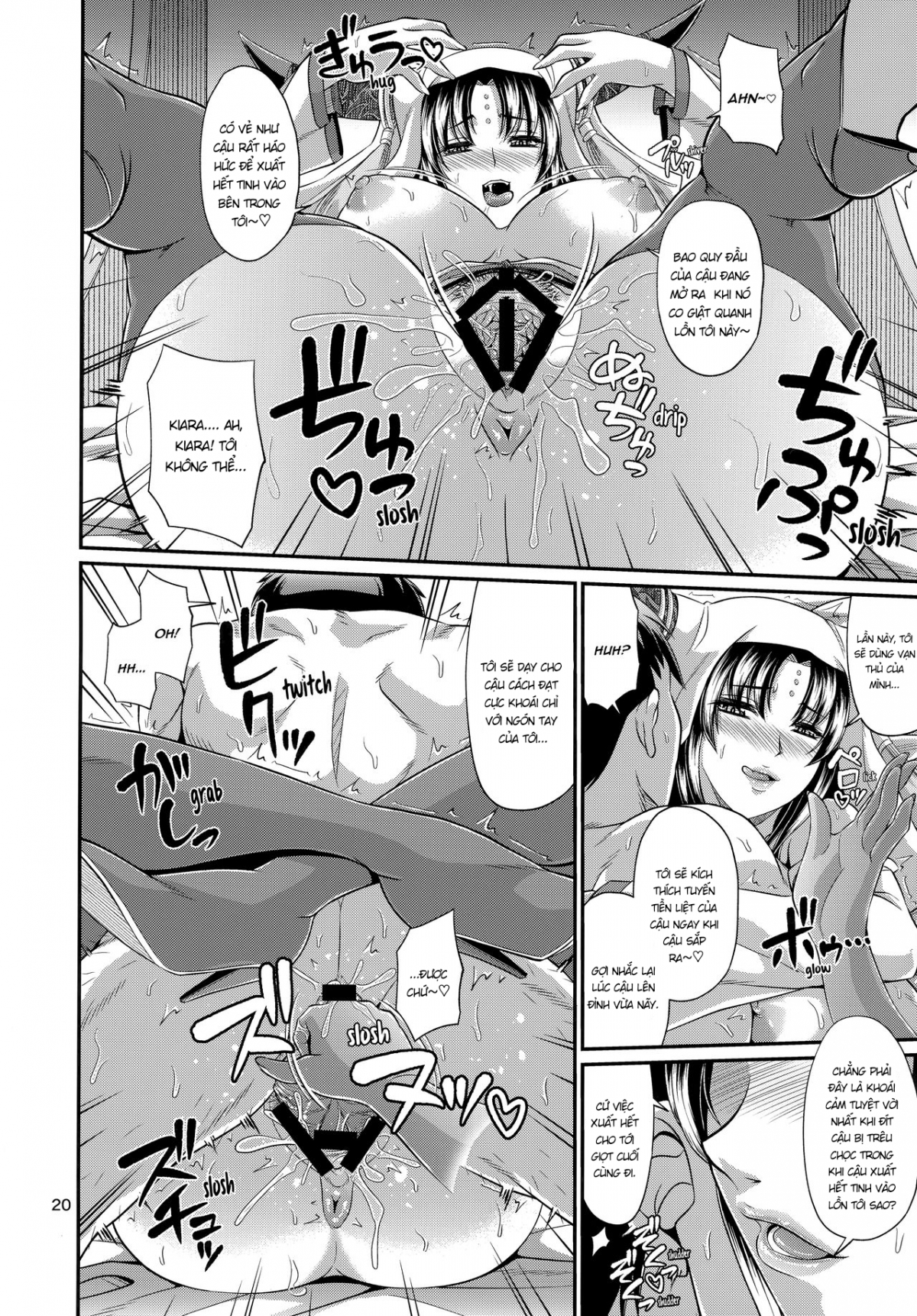 Đọc truyện hentai Kế hoạch duy trì lòi giống của dâm sơ - Oneshot