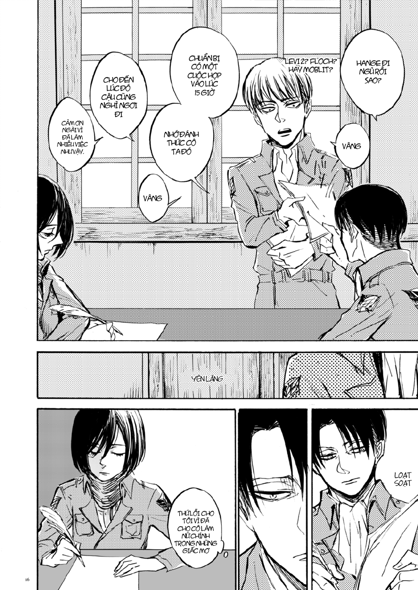 Đọc truyện hentai Kết thúc chuỗi ngày - Oneshot