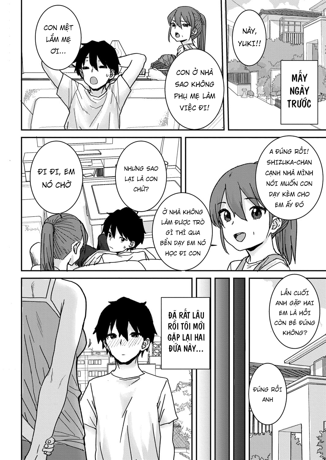 Đọc truyện hentai Hai nhỏ em gái nhà bên - Phần 1