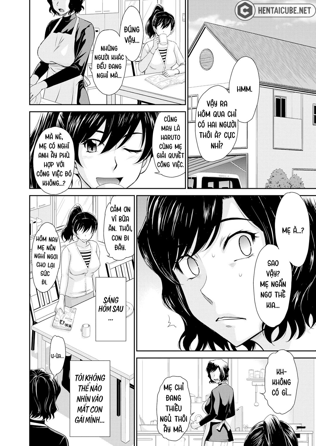 Đọc truyện hentai Chuyện tình người mẹ đơn thân khát dục - Chap 1