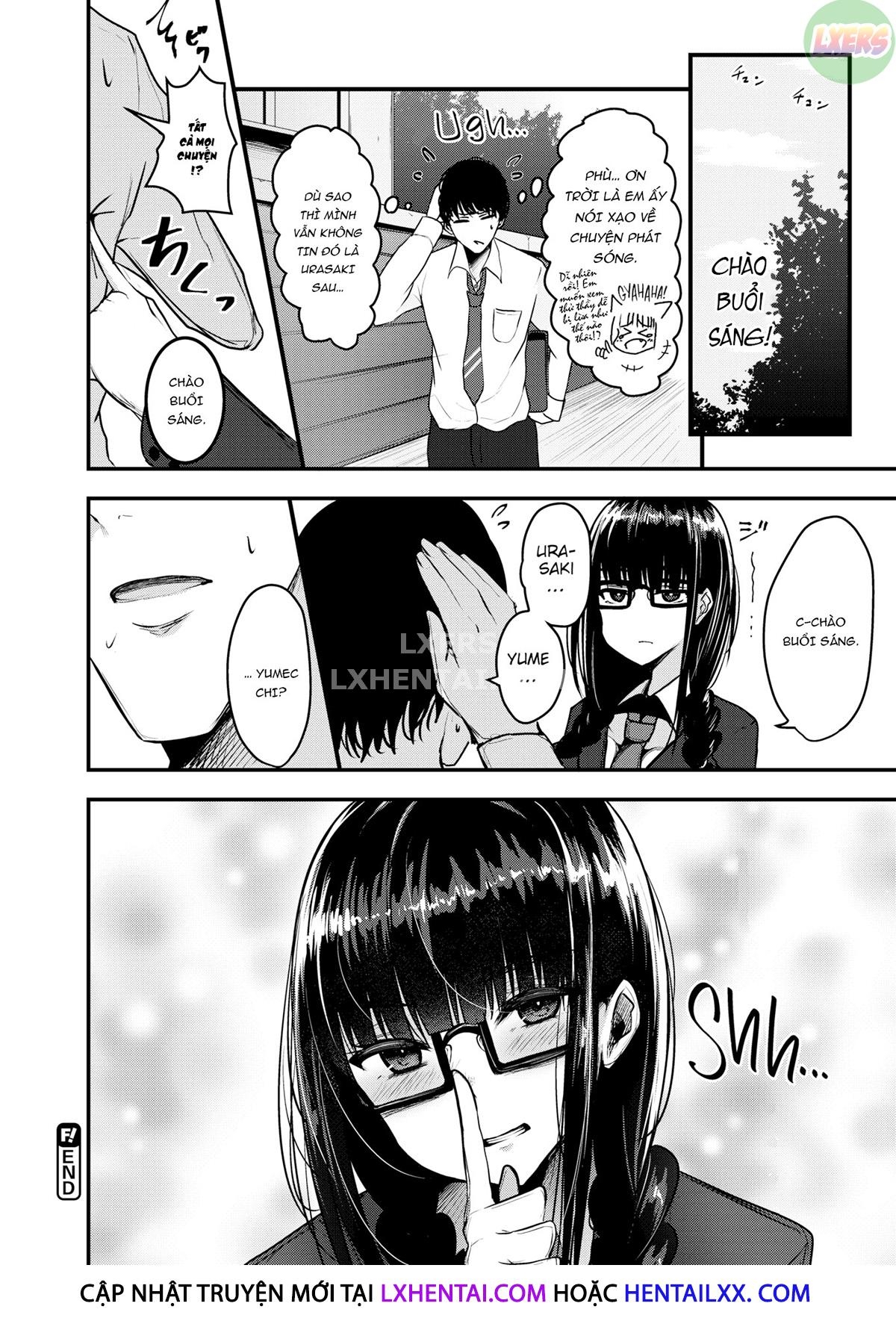 Đọc truyện hentai Buổi Livestream của Yumecchi ❤ - Oneshot